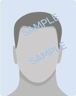 Portrait photo example